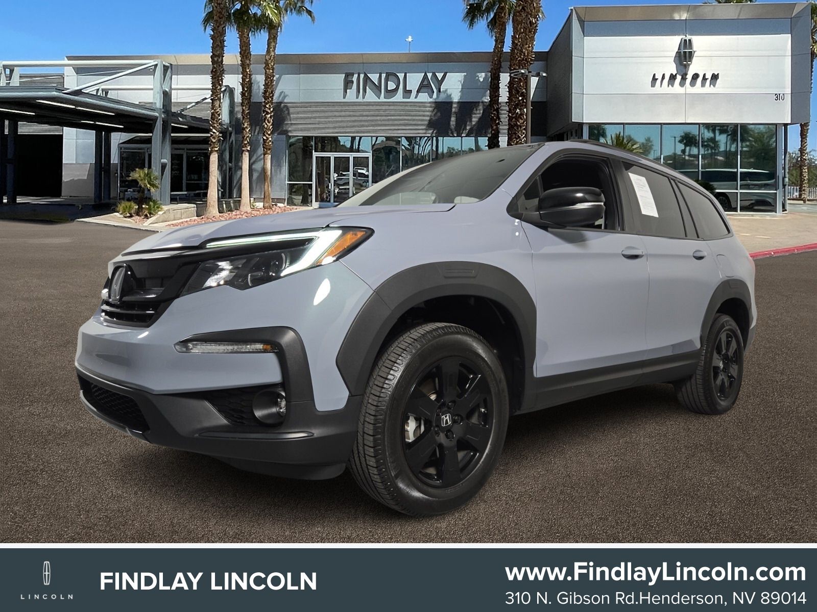 2022 Honda Pilot TrailSport