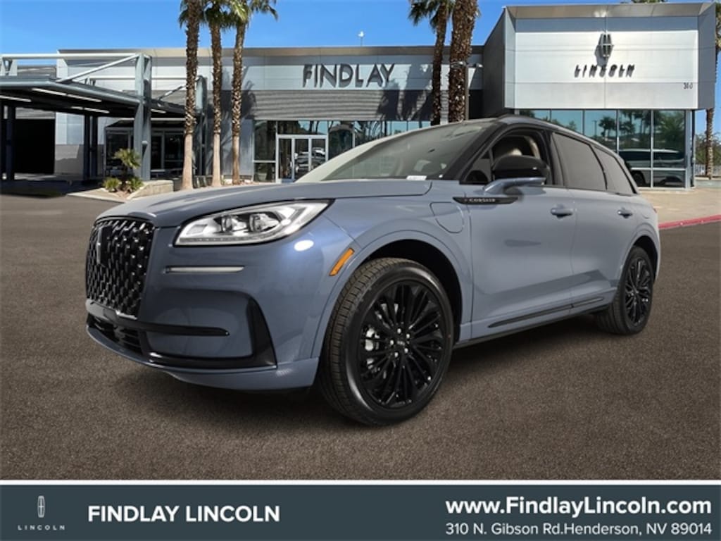New 2026 Lincoln Corsair Plug-In Hybrid Grand Touring SUV