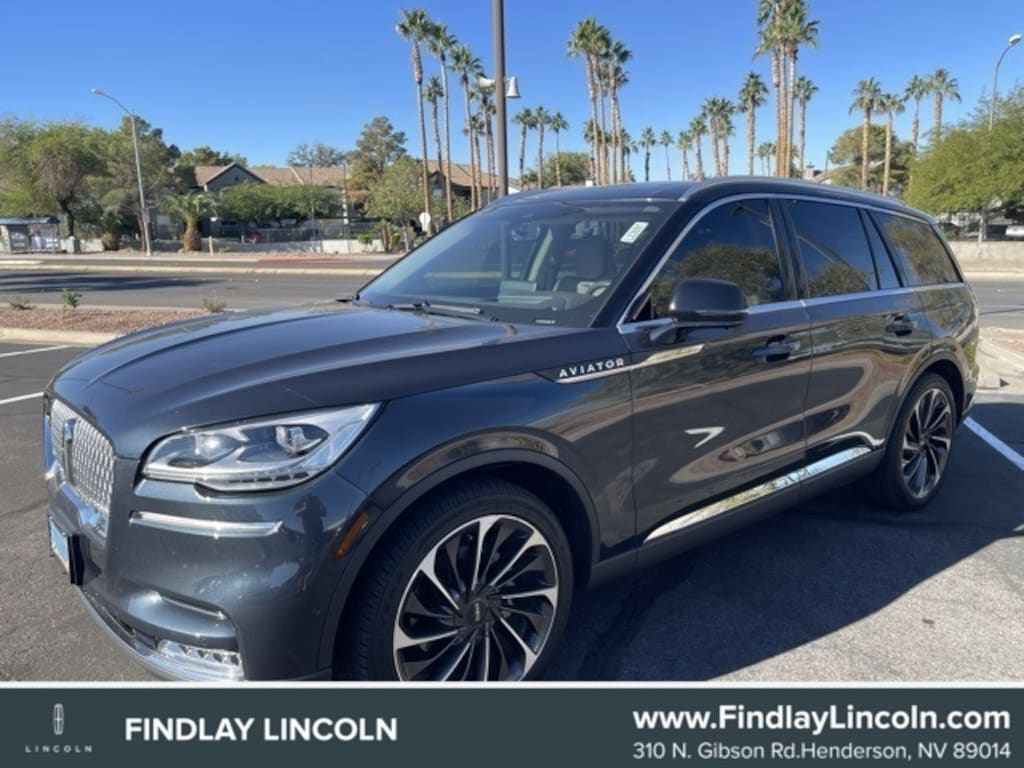 Used 2023 Lincoln Aviator Reserve SUV