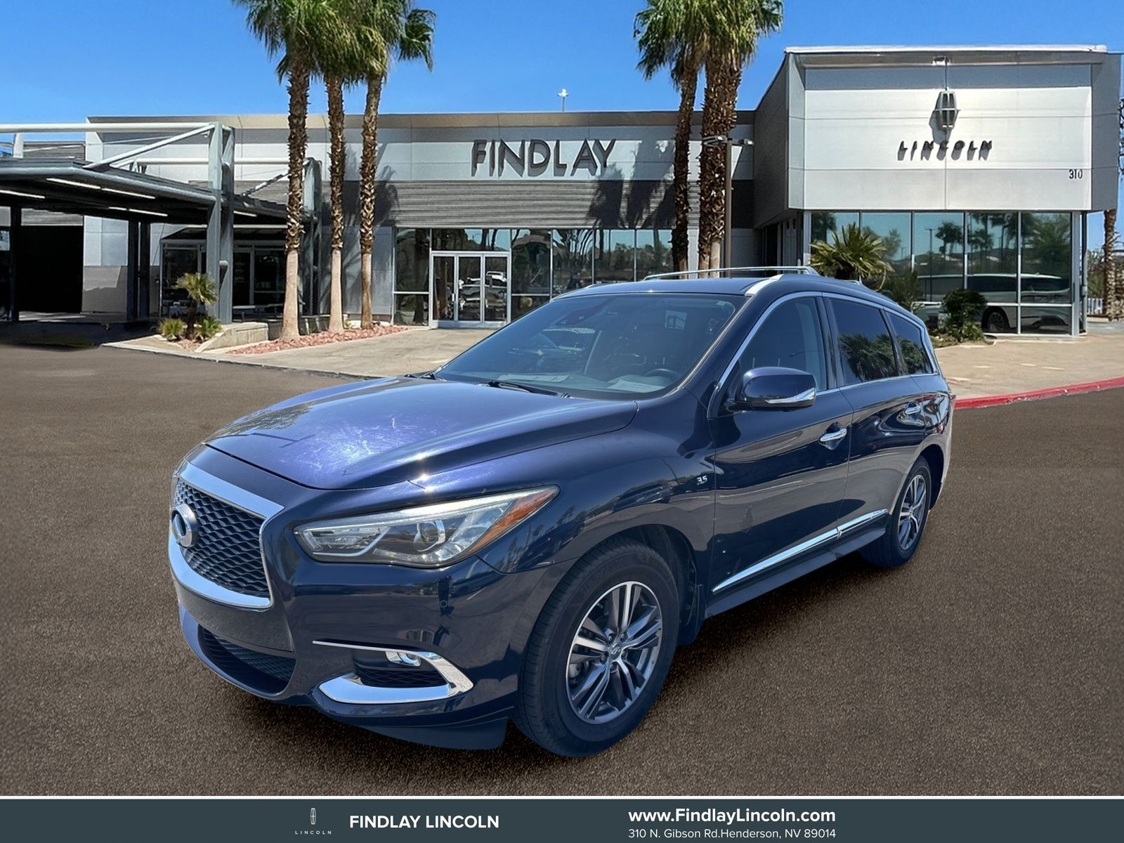 2019 INFINITI QX60 LUXE AWD's photo