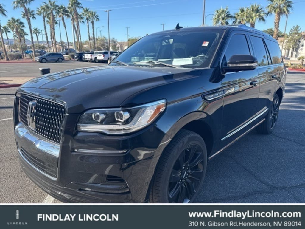 Certified 2023 Lincoln Navigator Reserve SUV