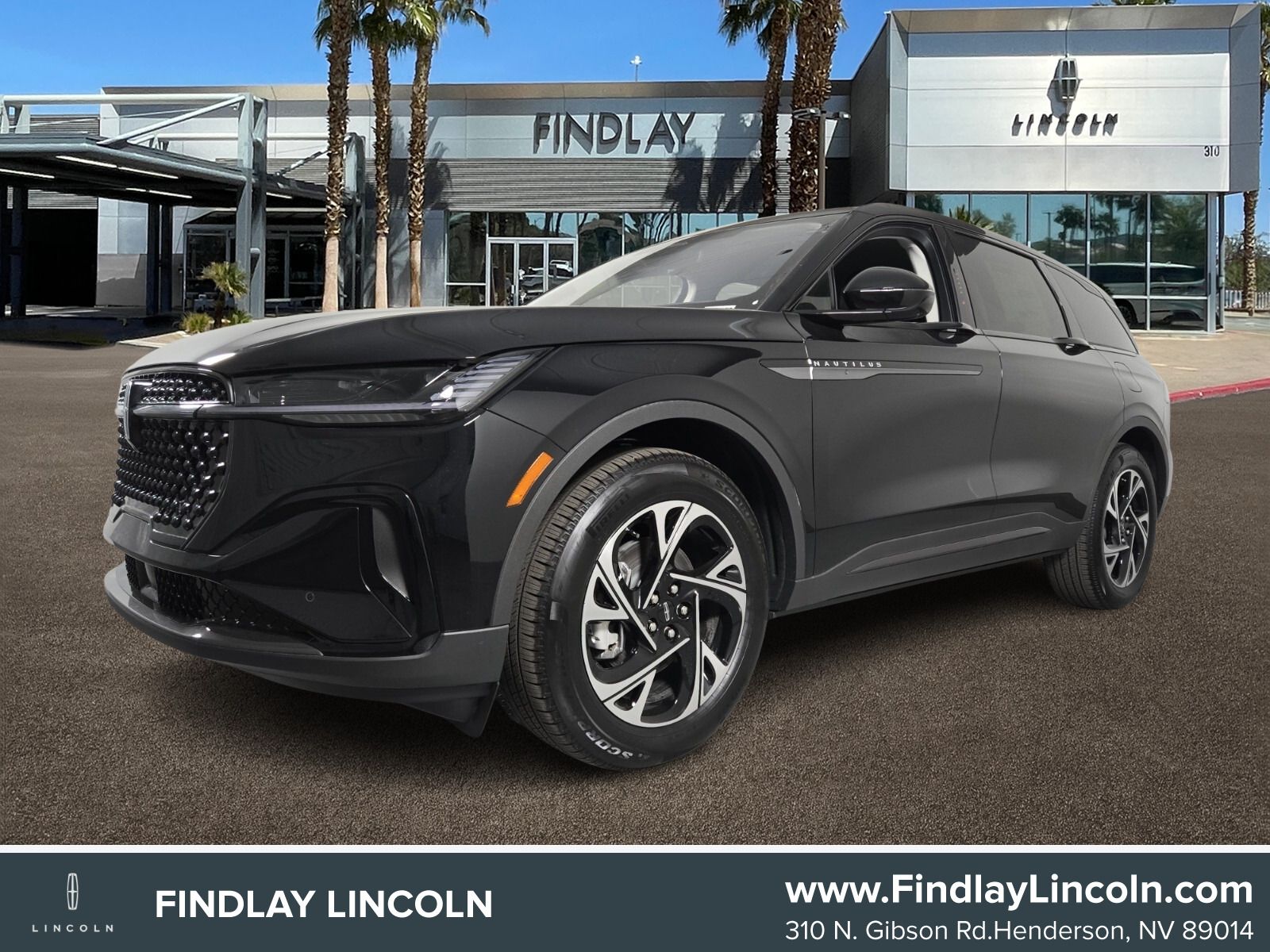 2026 Lincoln Nautilus Premiere AWD's photo