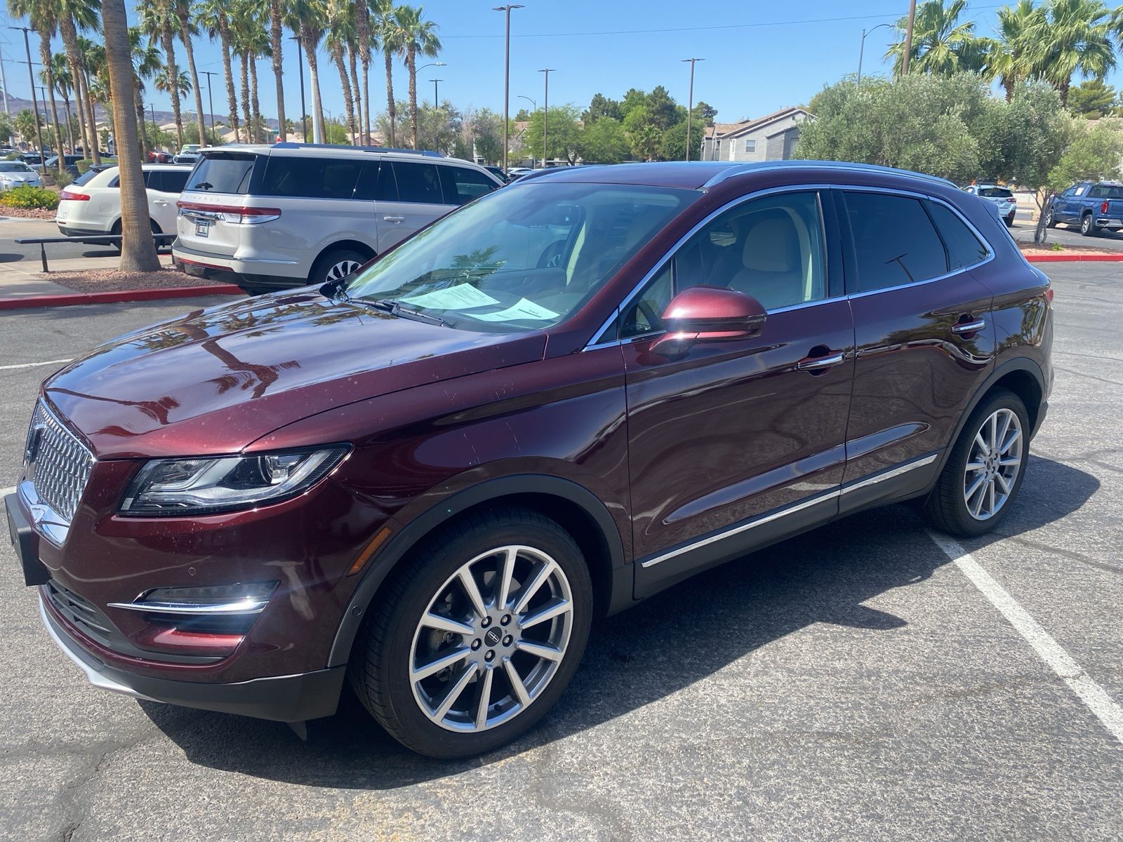 2019 Lincoln MKC Reserve FWD's photo