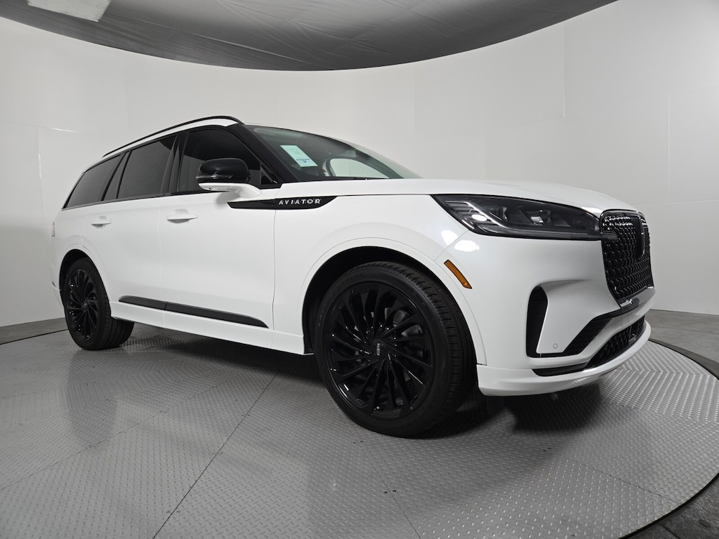 New 2026 Lincoln Aviator Reserve SUV