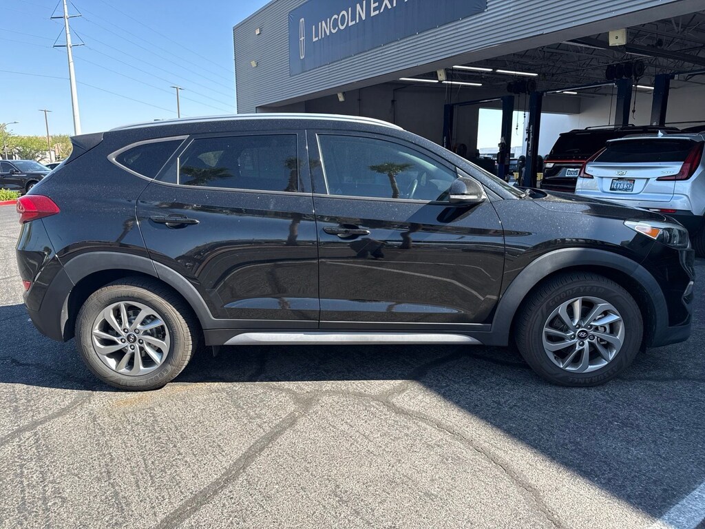 Used 2018 Hyundai Tucson SEL Plus SUV