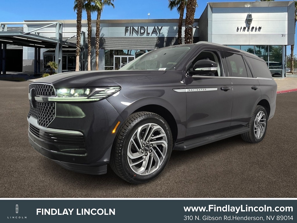 New 2026 Lincoln Navigator Premiere SUV