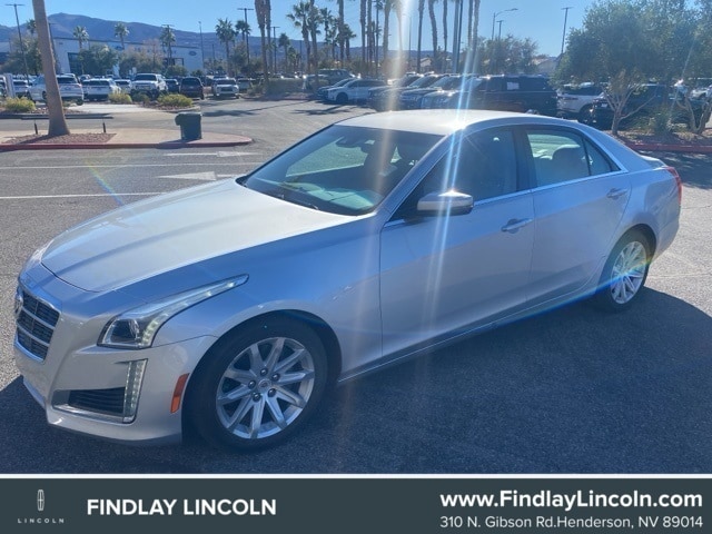 2014 Cadillac CTS Sedan Luxury Collection