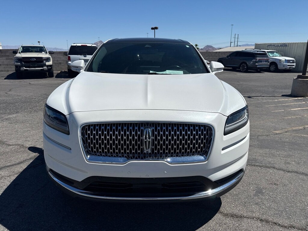 Certified 2022 Lincoln Nautilus Reserve SUV