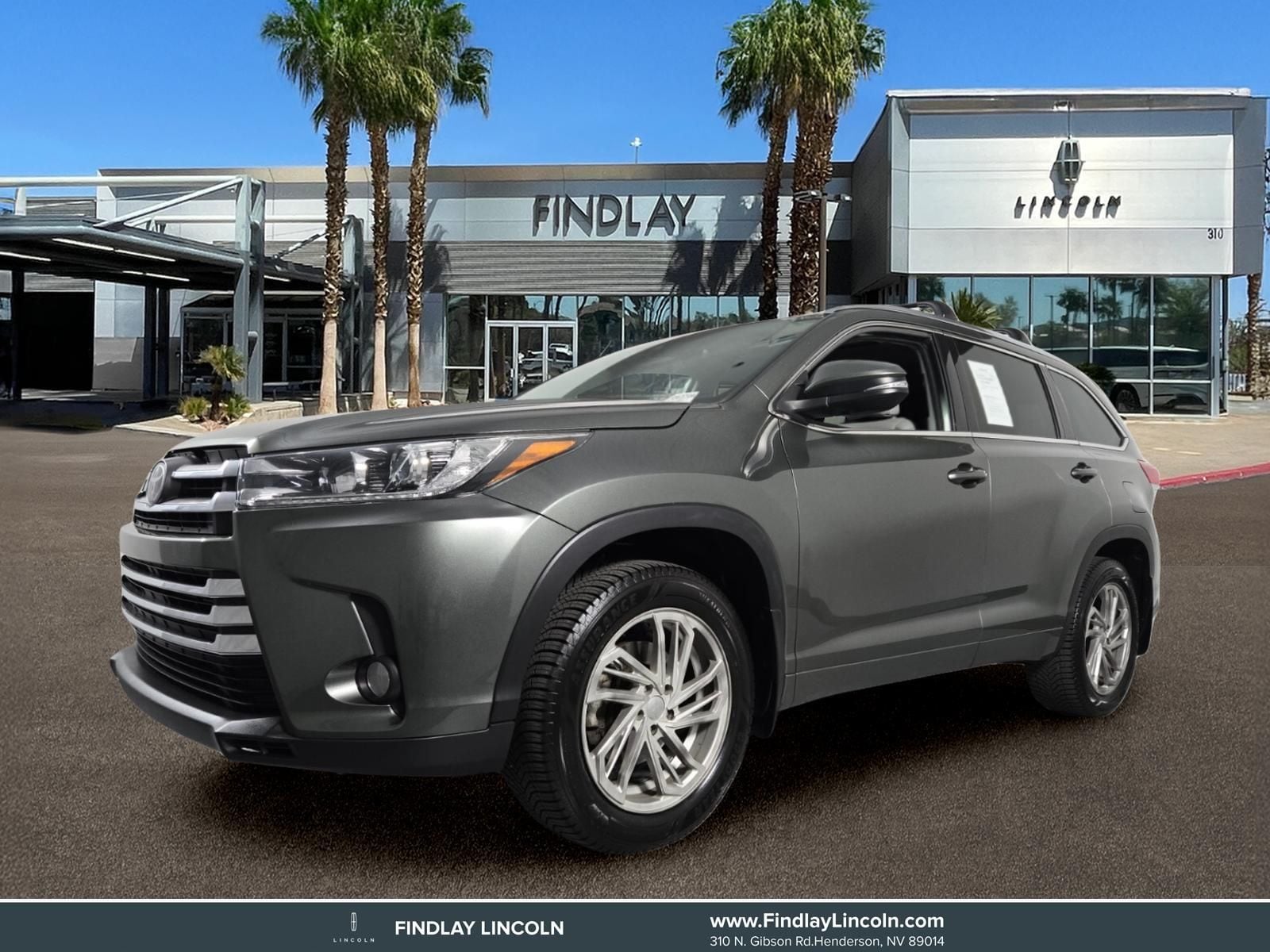 2018 Toyota Highlander