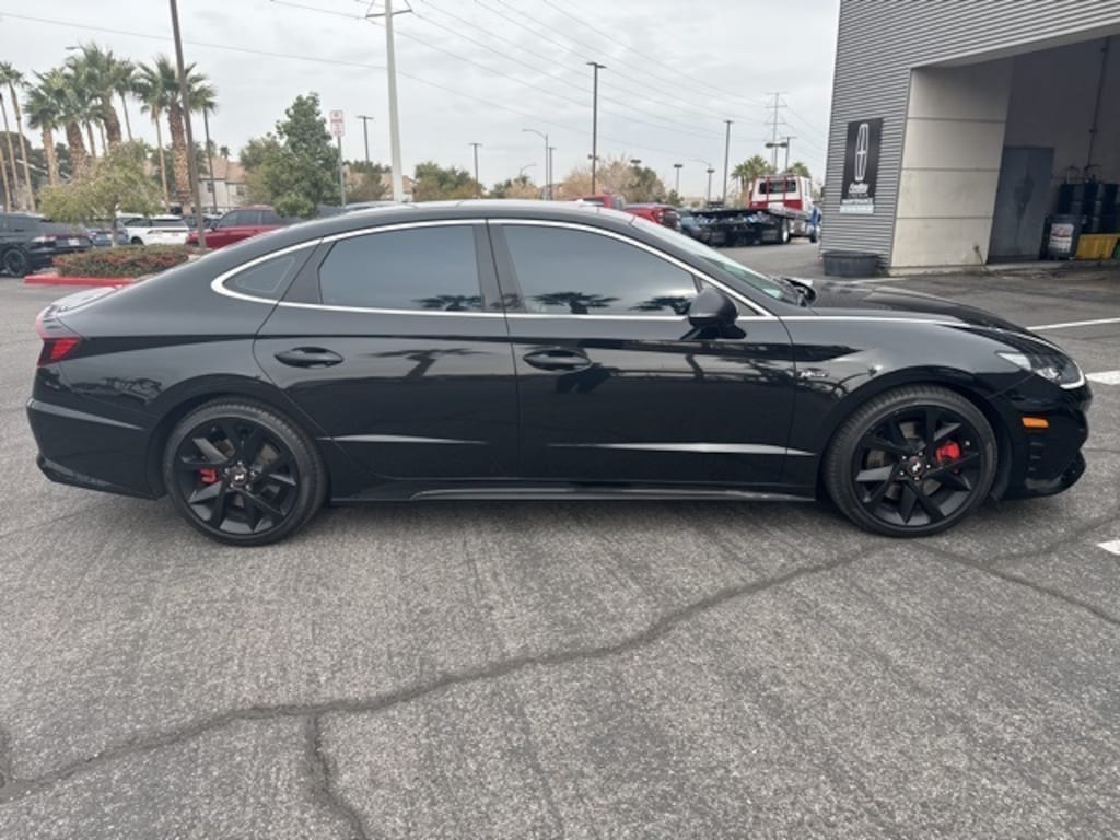 Used 2022 Hyundai Sonata N Line Sedan