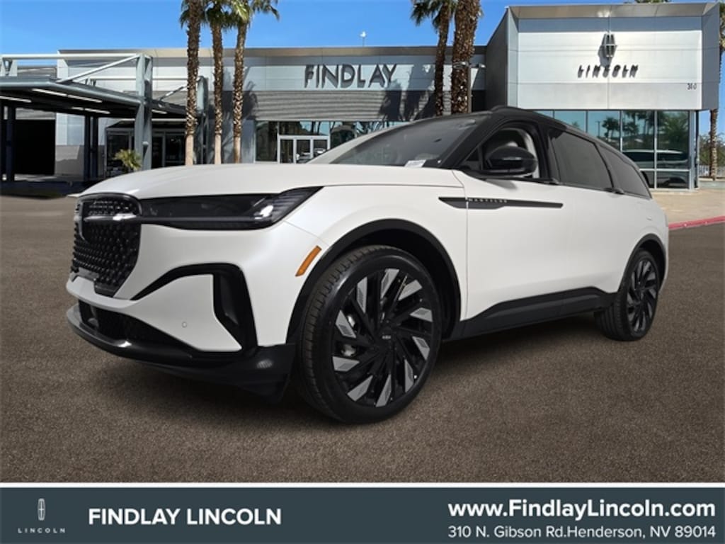 New 2026 Lincoln Nautilus Reserve SUV