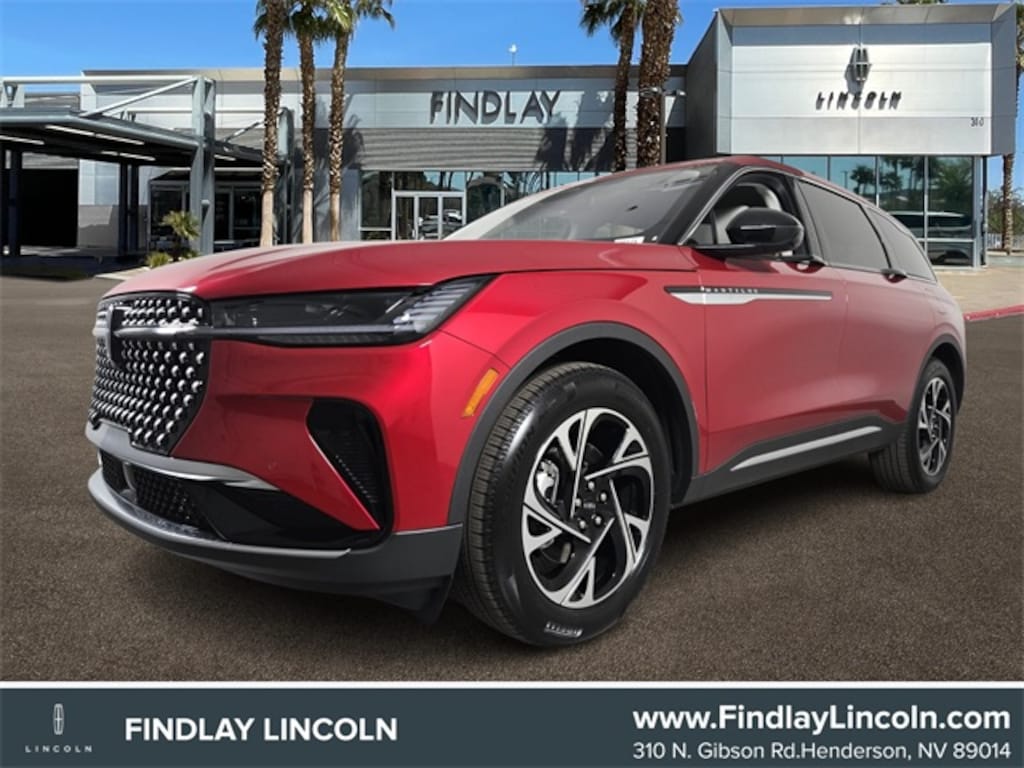 New 2026 Lincoln Nautilus Premiere SUV