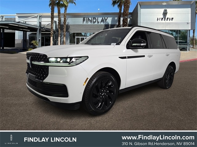 2025 Lincoln Navigator SUV 