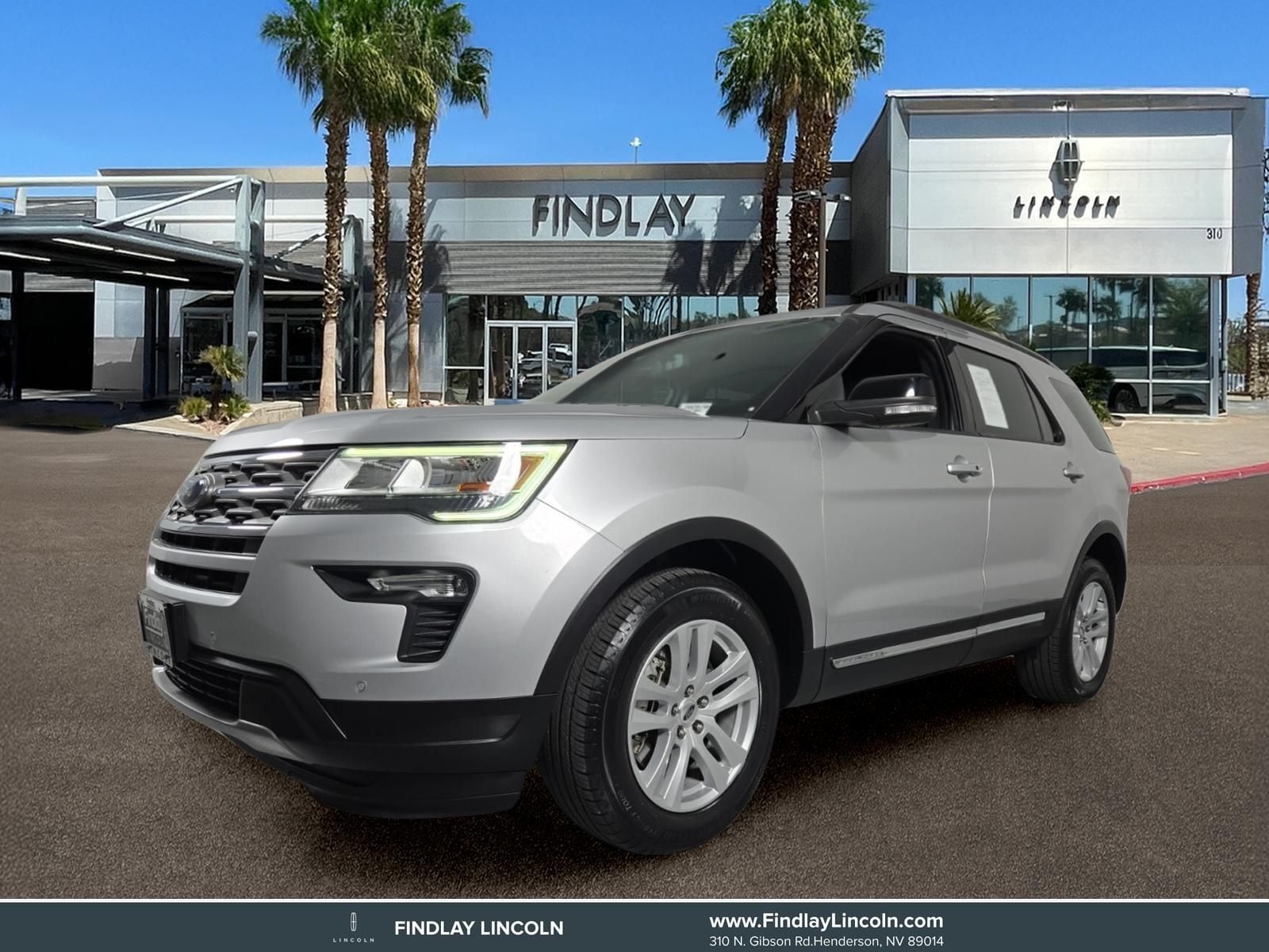2018 Ford Explorer XLT 4WD's photo