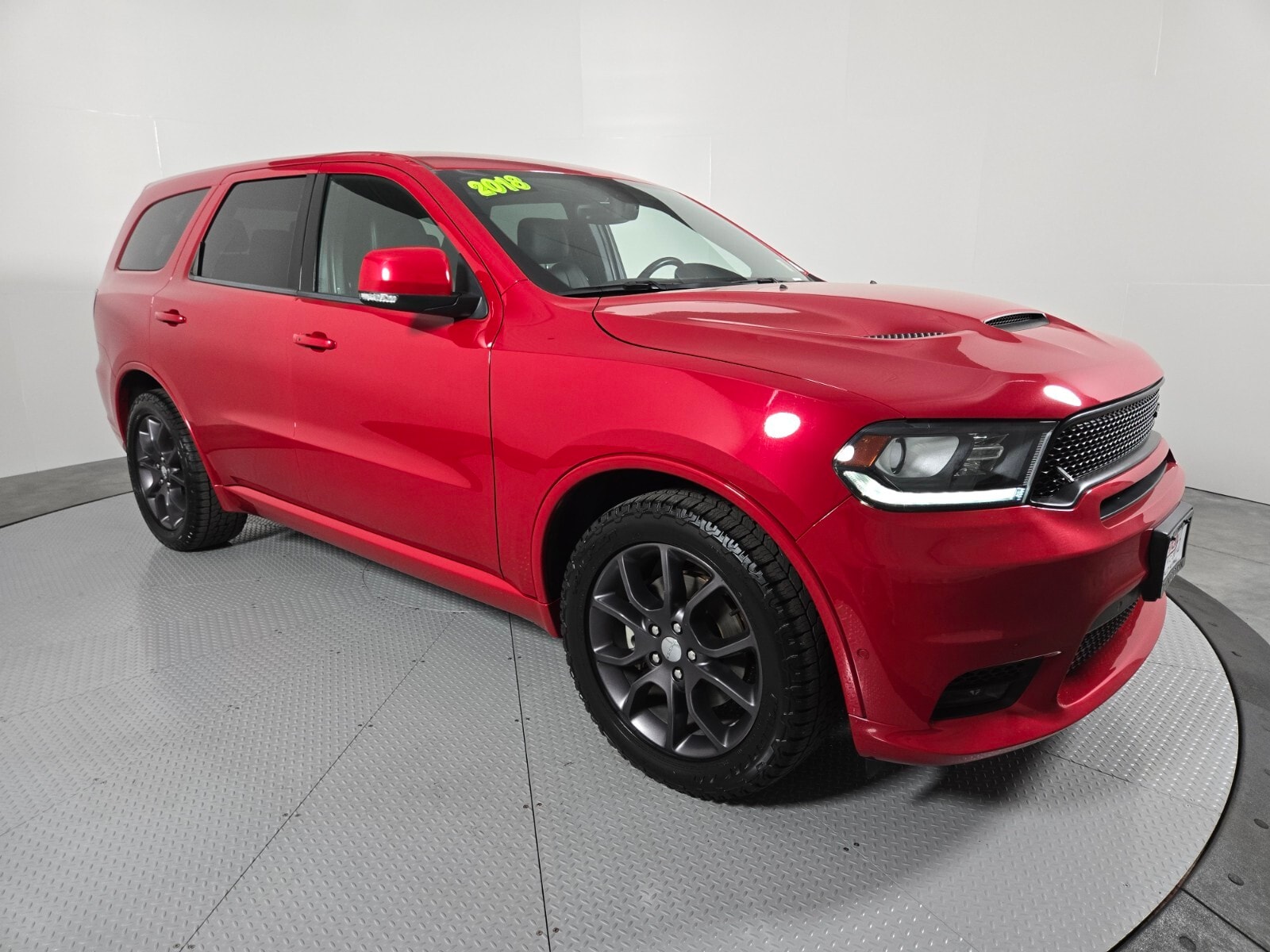 Used 2018 Dodge Durango R/T with VIN 1C4SDJCT6JC255437 for sale in Henderson, NV