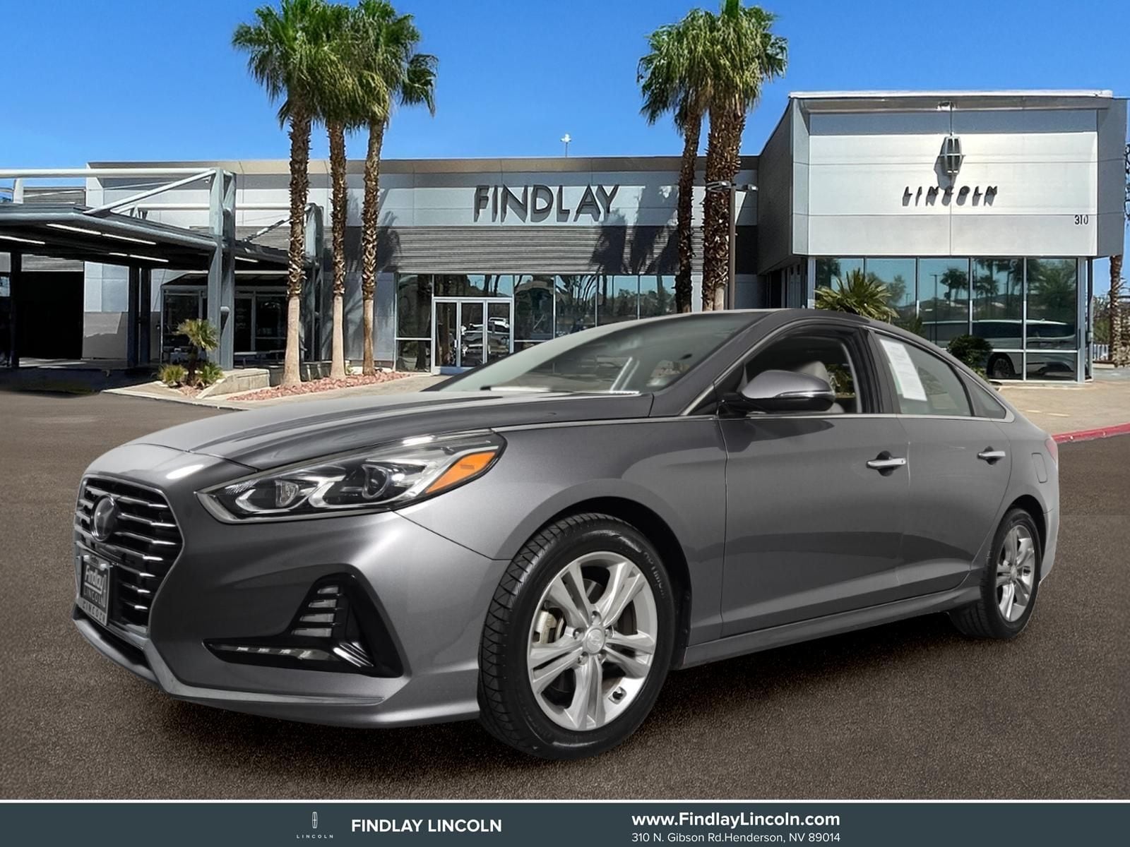 2018 Hyundai Sonata Limited SULEV's photo
