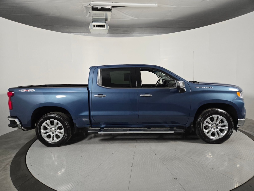 Used 2024 Chevrolet Silverado 1500 LTZ Truck