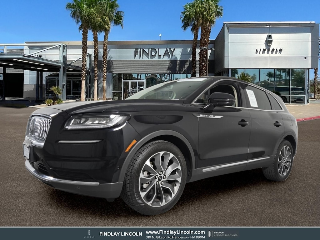 Certified 2022 Lincoln Nautilus Reserve SUV