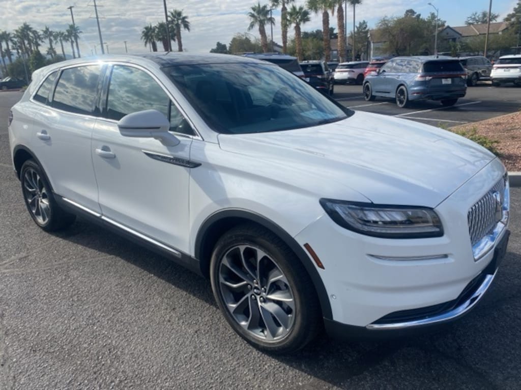 Certified 2022 Lincoln Nautilus Reserve SUV