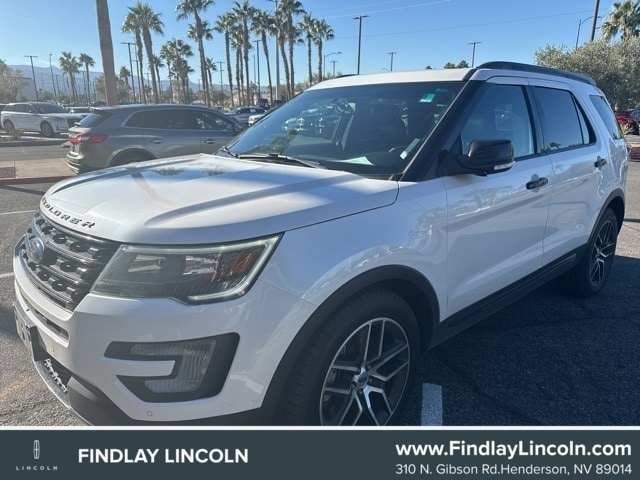 2017 Ford Explorer Sport's photo