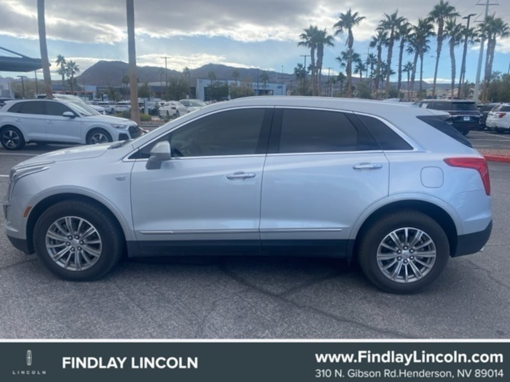 Used 2017 Cadillac XT5 Luxury SUV