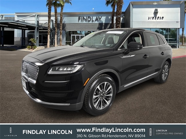 2021 Lincoln Nautilus Standard