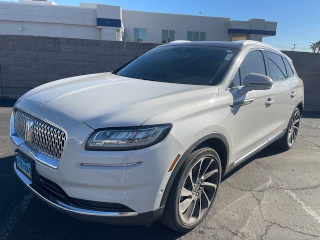 Certified 2022 Lincoln Nautilus Reserve SUV