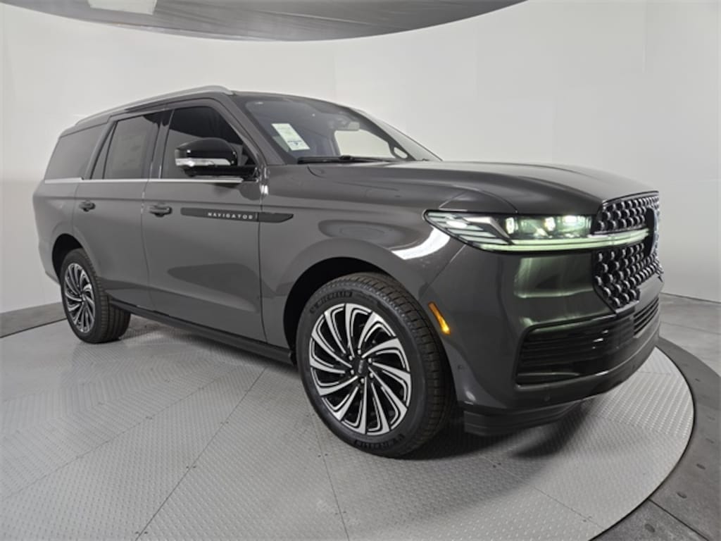 New 2025 Lincoln Navigator Black Label SUV