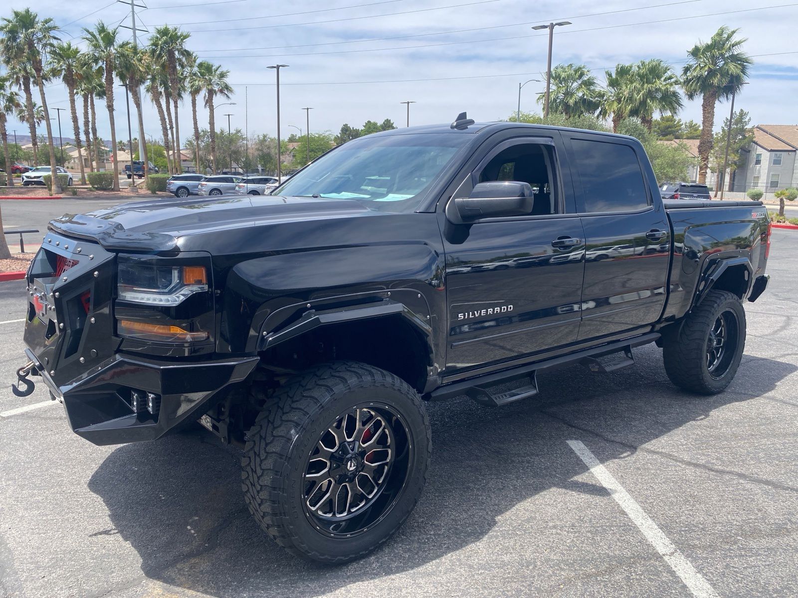 2018 Chevrolet Silverado 1500 LT 4X4 Crew Cab Standard Box's photo