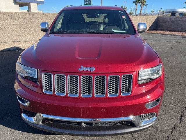 2014 Jeep Grand Cherokee Summit photo 2