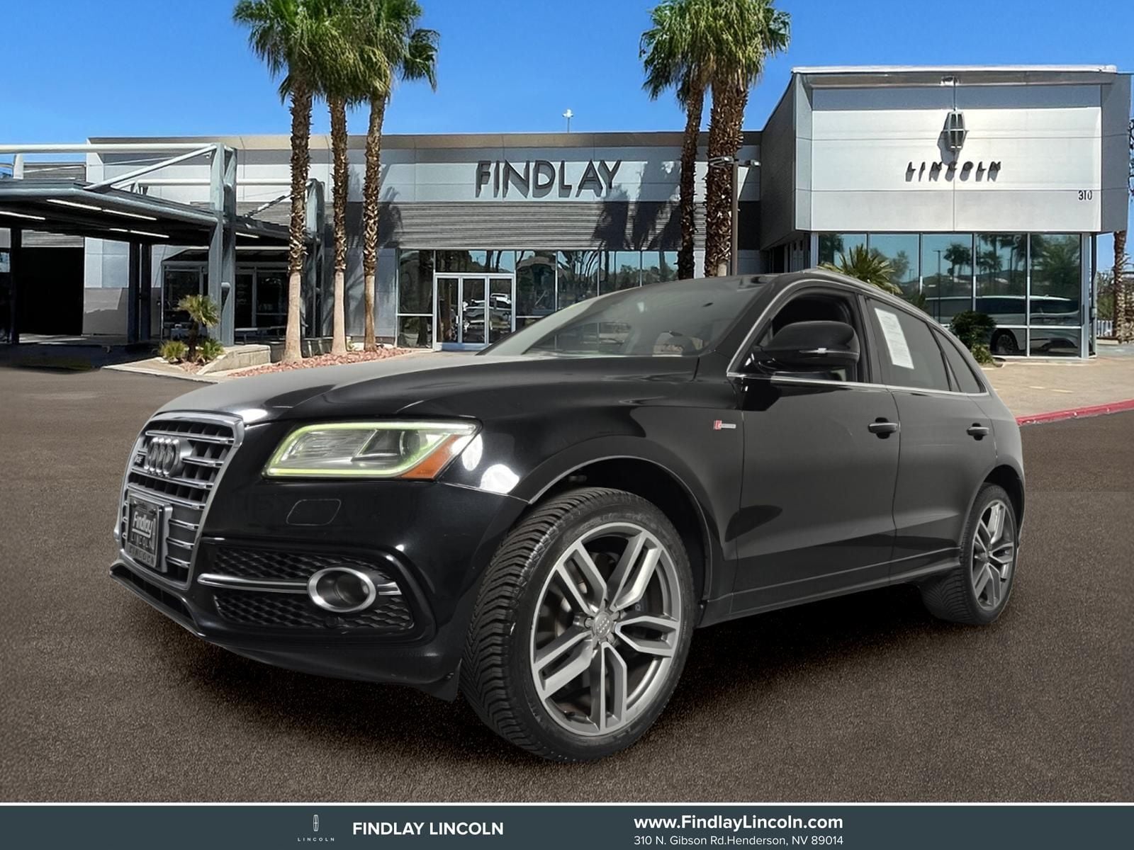 2016 Audi SQ5 3.0 quattro tiptronic Premium Plus's photo