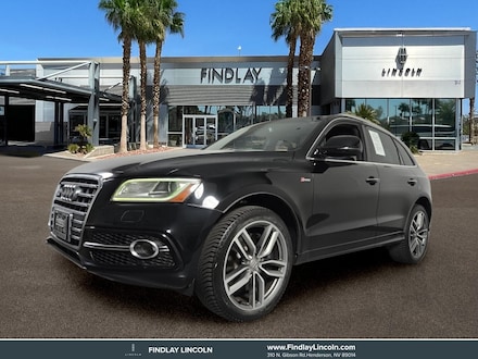 2016 Audi SQ5 3.0T Premium Plus SUV