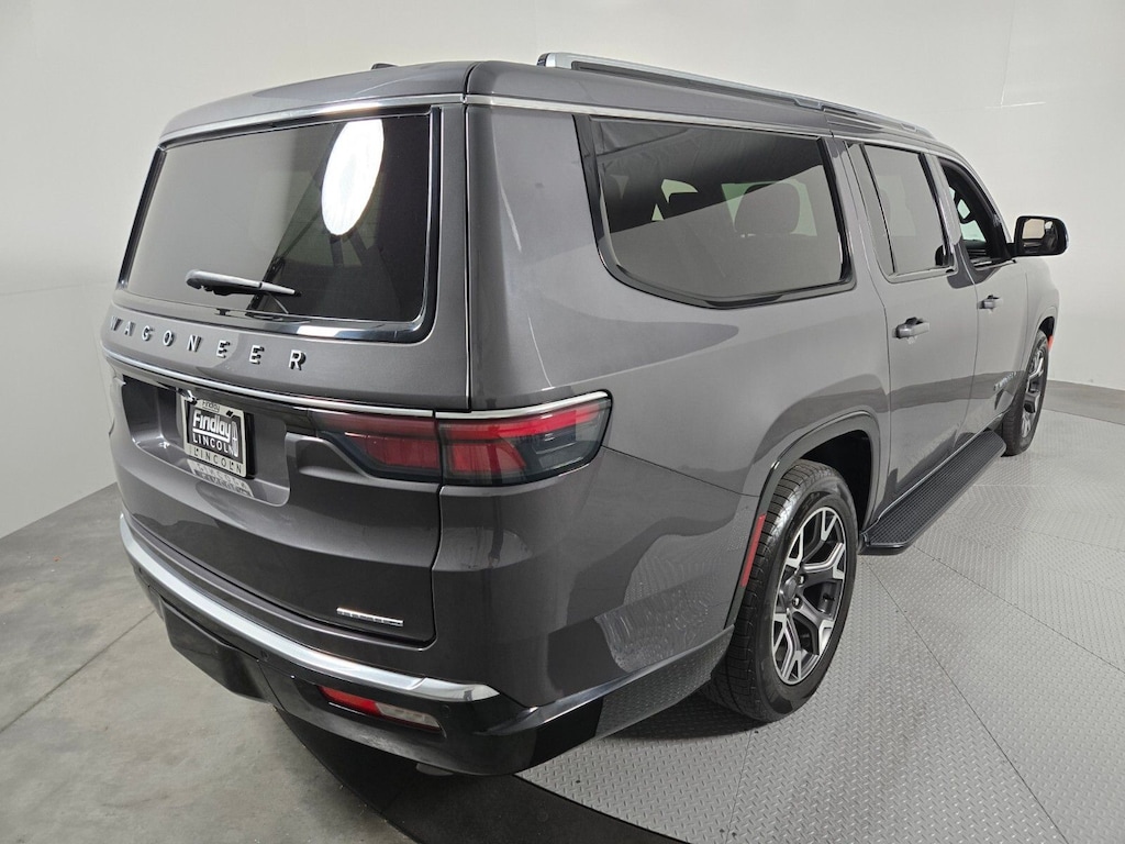 Used 2024 Jeep Wagoneer L Series III SUV