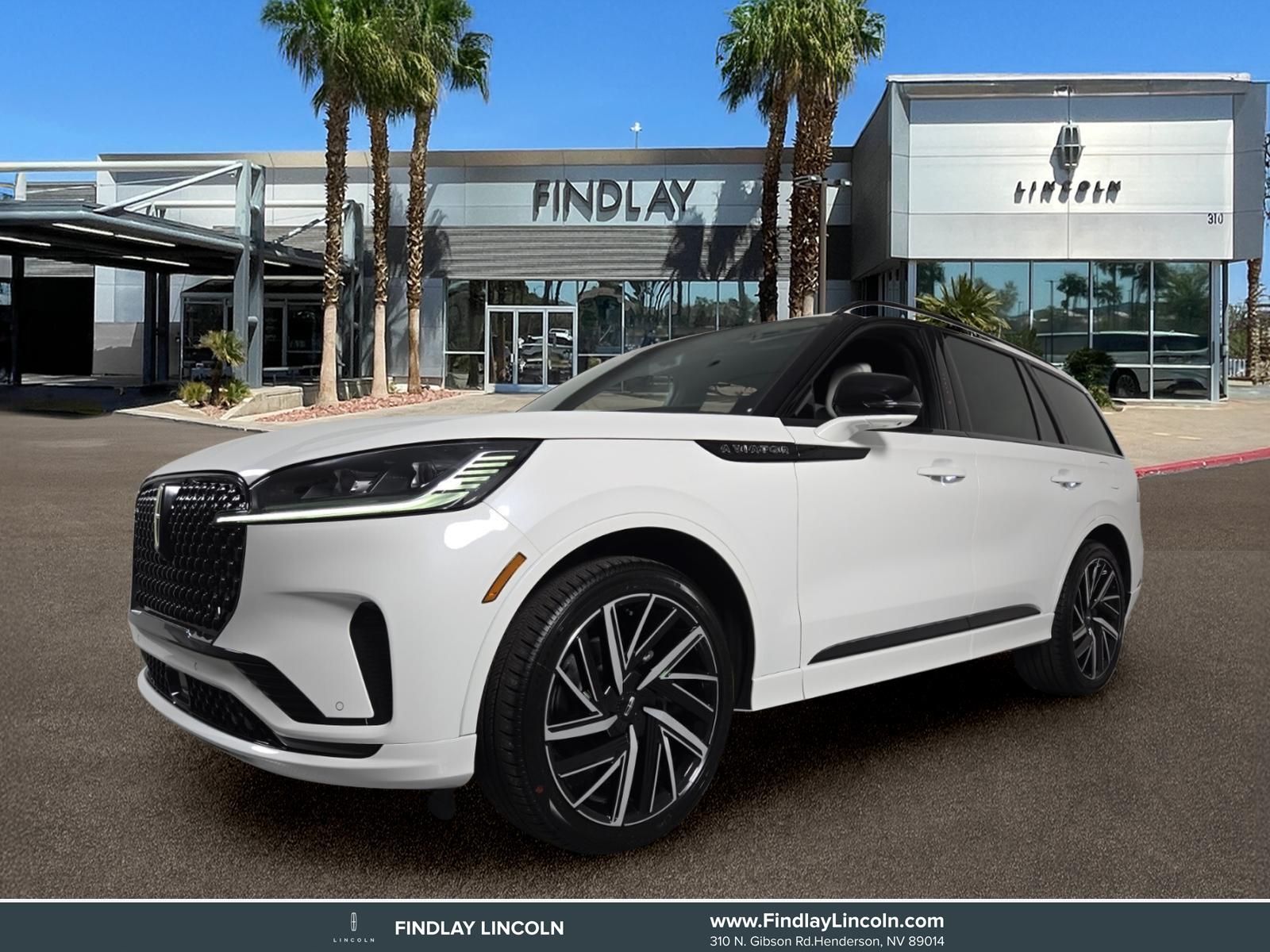 2026 Lincoln Aviator