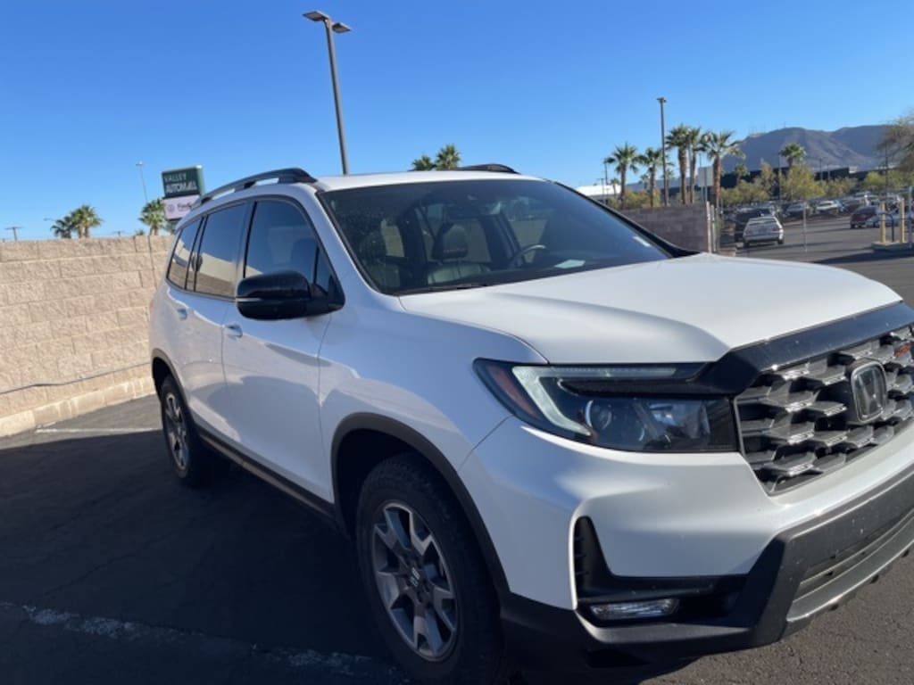 Used 2022 Honda Passport TrailSport SUV