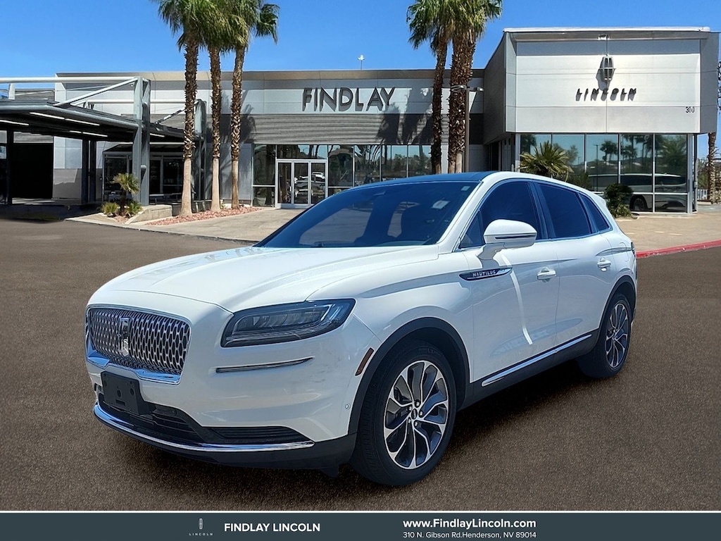 Certified 2022 Lincoln Nautilus Reserve SUV