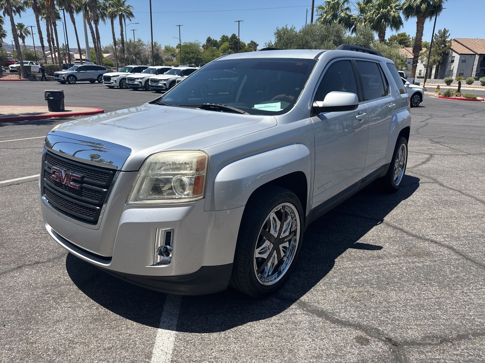 2014 GMC Terrain FWD SLT-1's photo