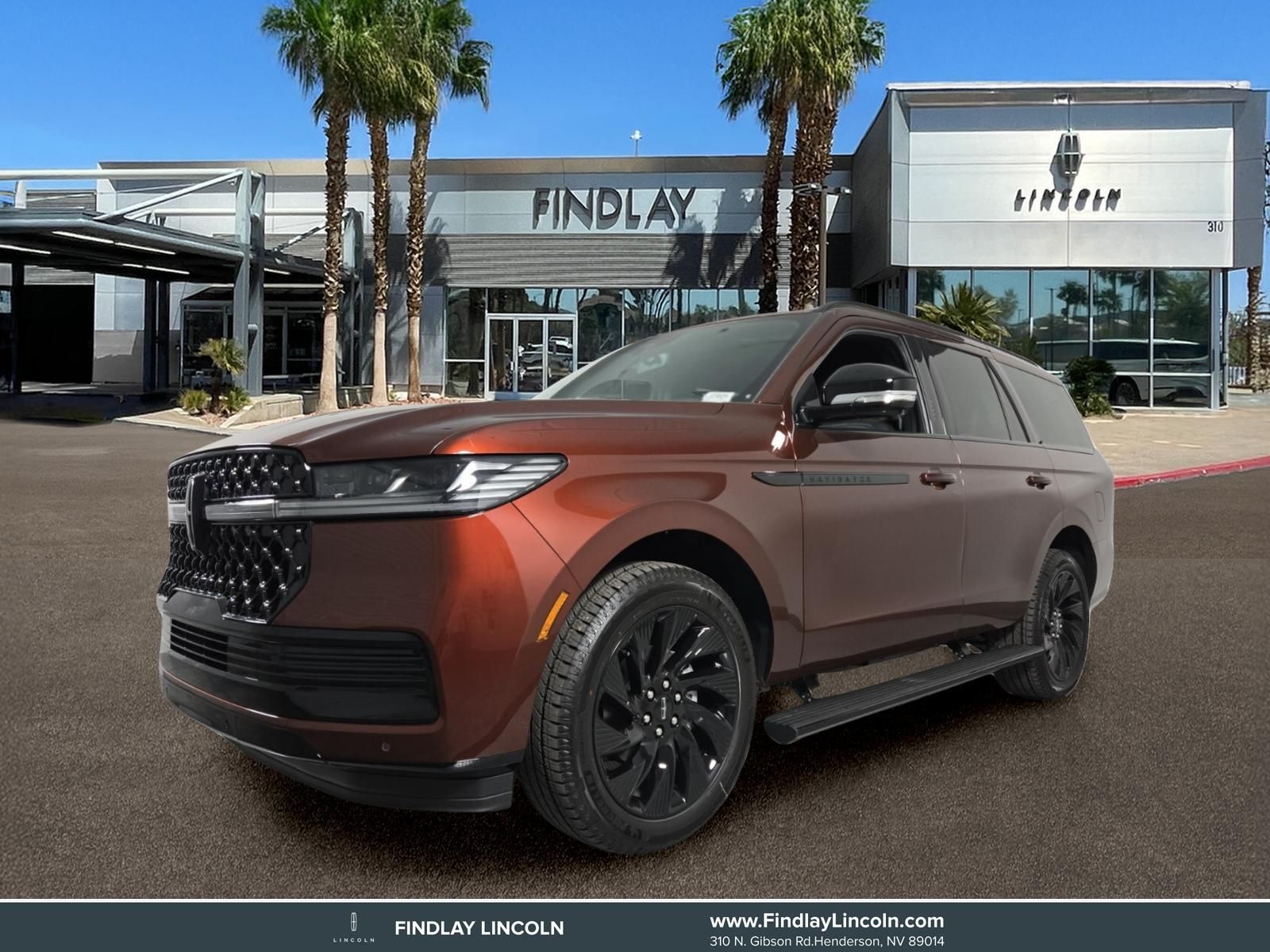 2027 Lincoln Navigator Reserve SUV L27026