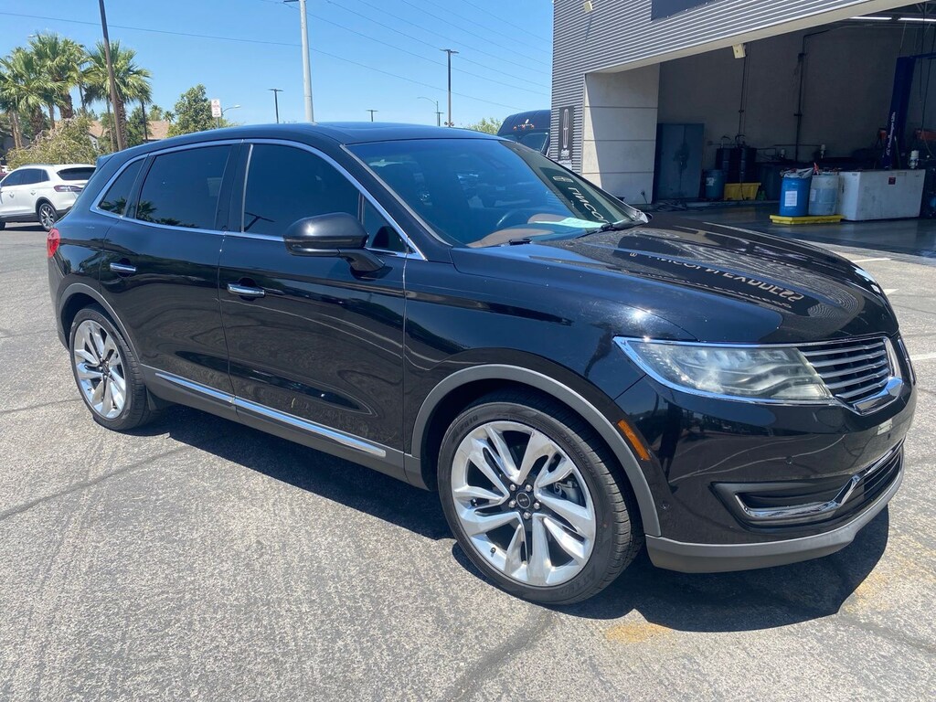 Used 2018 Lincoln MKX Black Label SUV