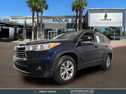2014 Toyota Highlander XLE V6 SUV