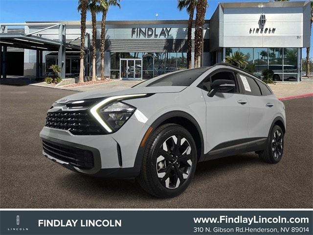 2023 Kia Sportage X-Line's photo