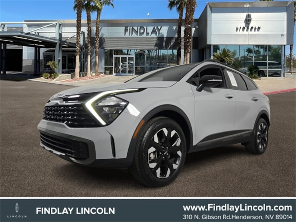 Used 2023 Kia Sportage X-Line SUV