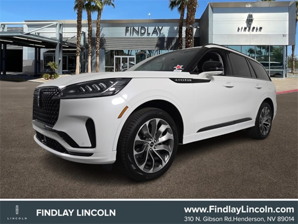 New 2025 Lincoln Aviator Premiere SUV
