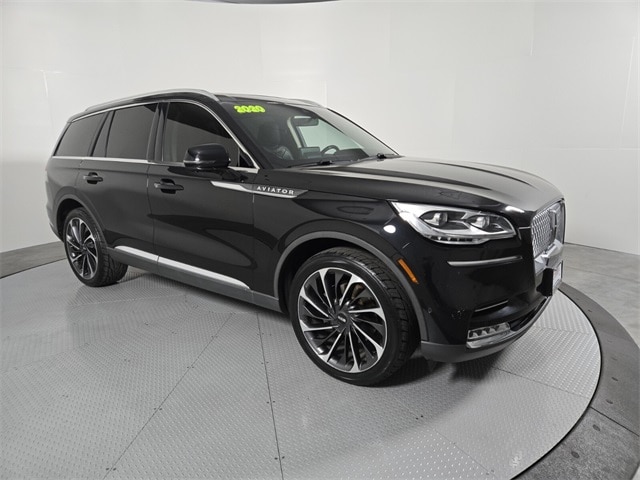 Used 2020 Lincoln Aviator Reserve with VIN 5LM5J7XC7LGL00540 for sale in Henderson, NV