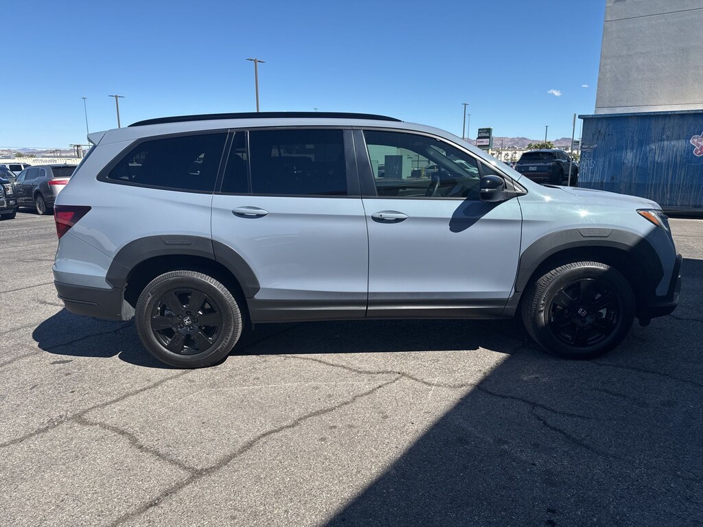 Used 2022 Honda Pilot TrailSport SUV