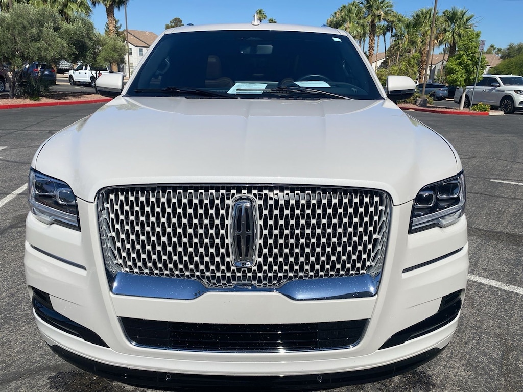 Certified 2024 Lincoln Navigator L Reserve SUV