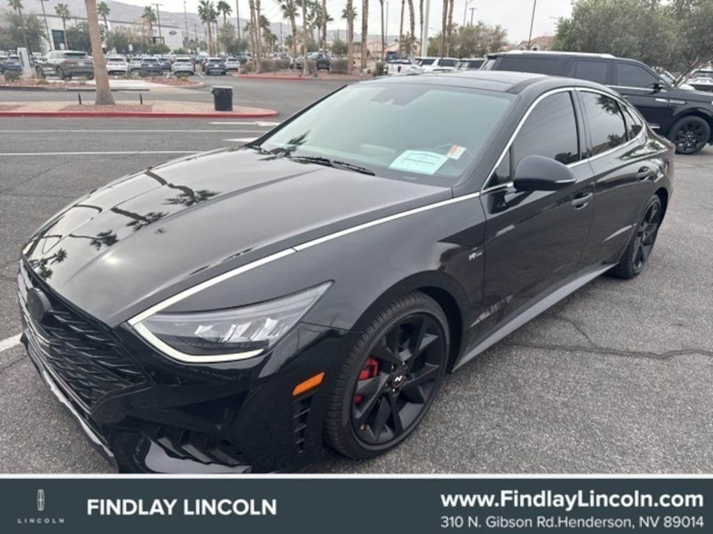 Used 2022 Hyundai Sonata N Line Sedan