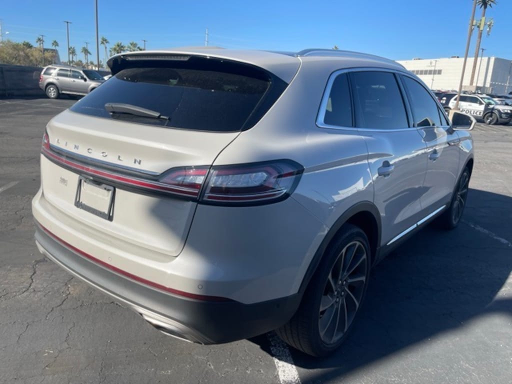 Certified 2022 Lincoln Nautilus Reserve SUV