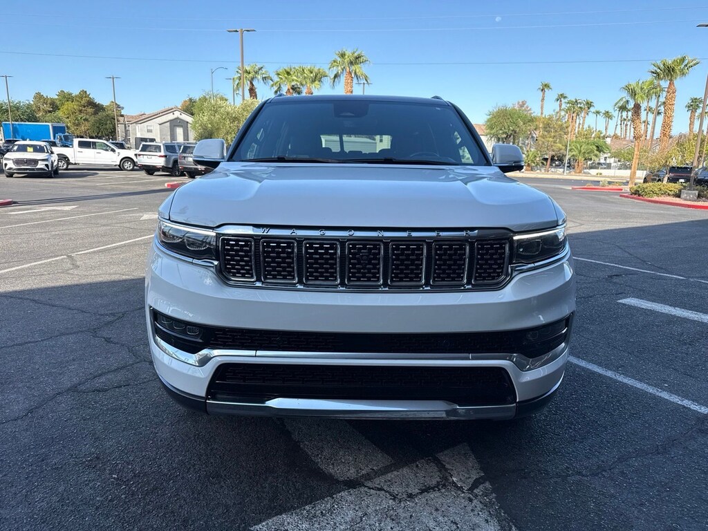 Used 2022 Jeep Grand Wagoneer Series I SUV