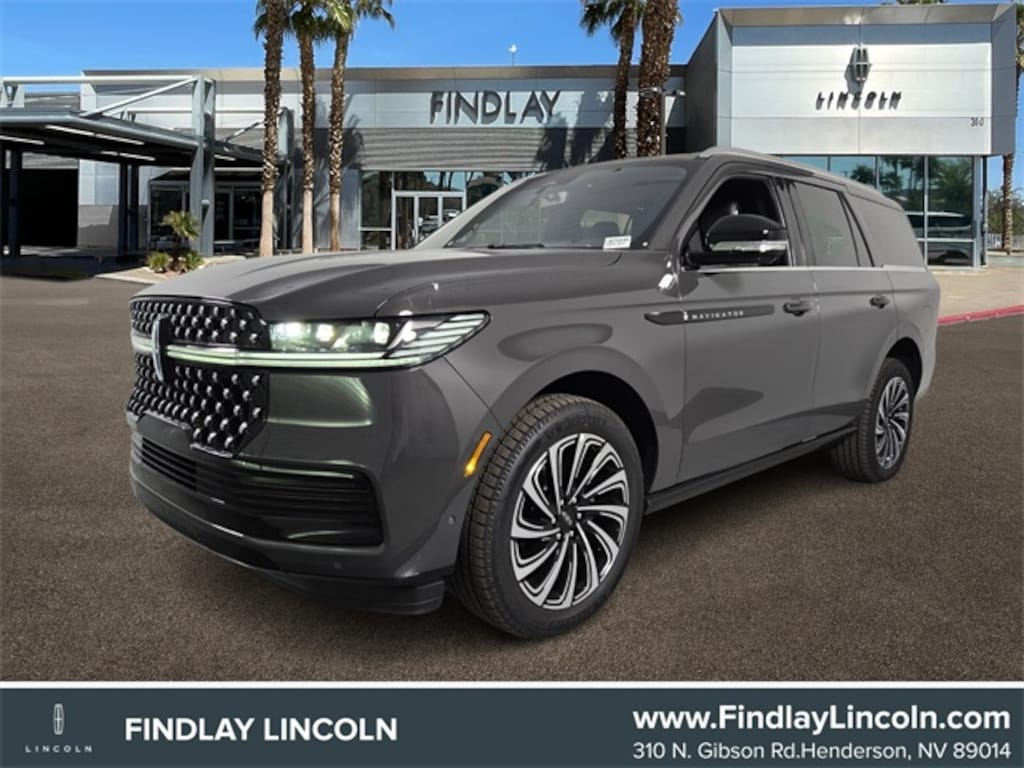 New 2025 Lincoln Navigator Black Label SUV
